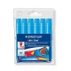 B. 6 ROTULAD. STAEDTLER NORIS JUMBO 340 AZUL CL